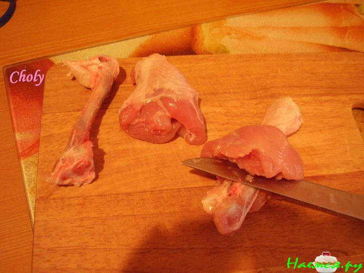 Куриные кулечки