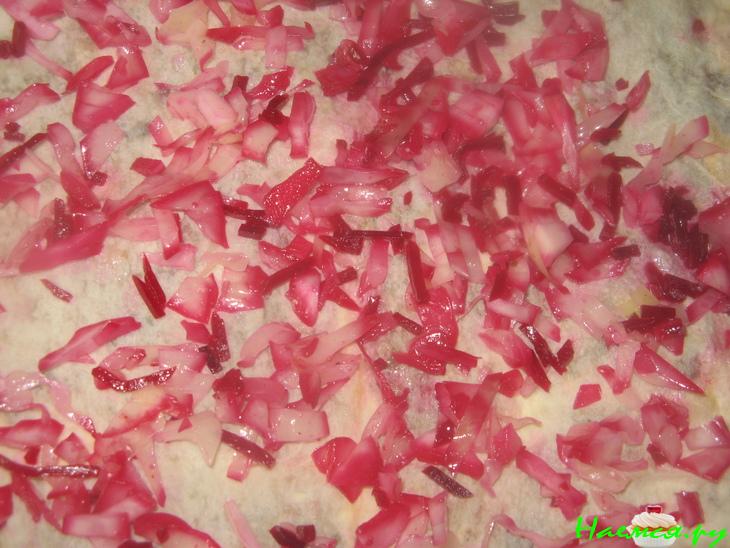 Рулет из армянского лаваша с овощами по-корейски