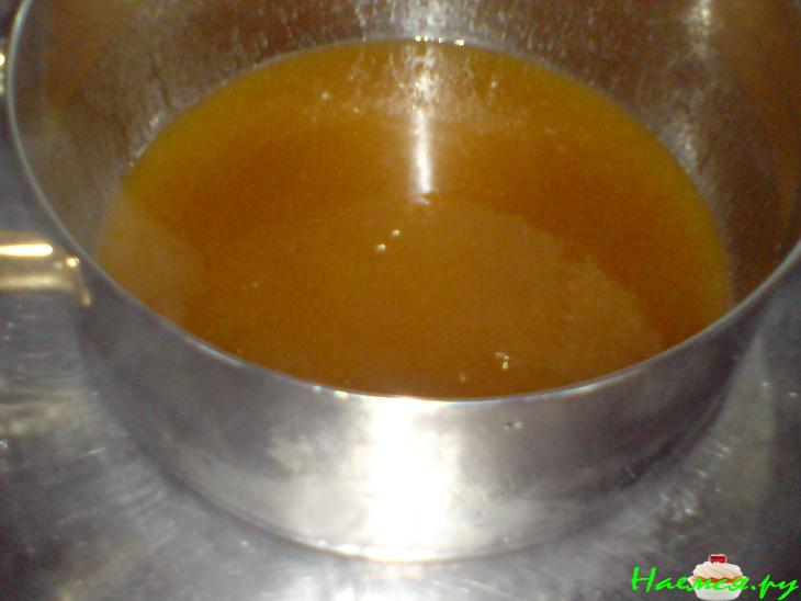 Медовый тортик "Пчёлка"