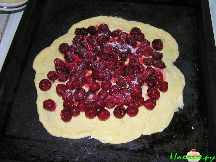 Пирог к чаю "Вишенка"