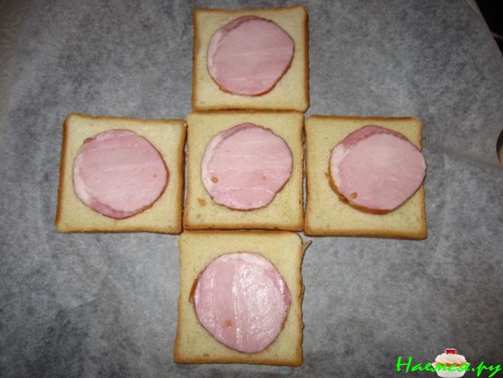 Горячий бутерброд с яйцом