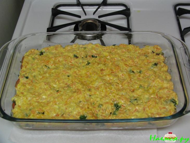 Нежная рыбка запеченная в сметане