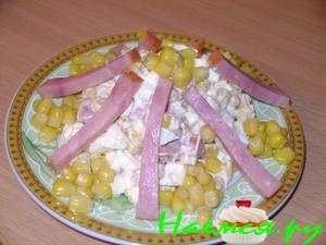 Салат "Мафиози"