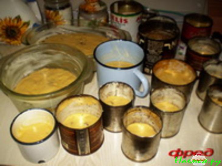 Кулич пасхальный на сметане и молоке