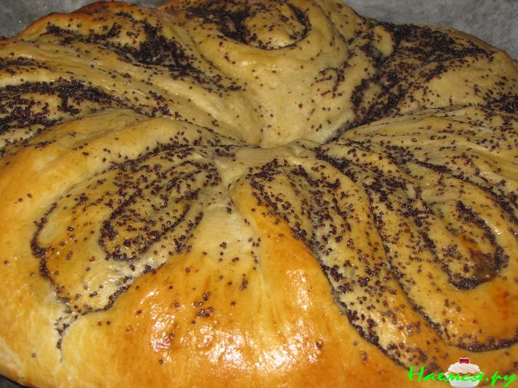 Два больших маковых пирога