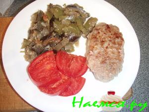 Котлеты с секретом