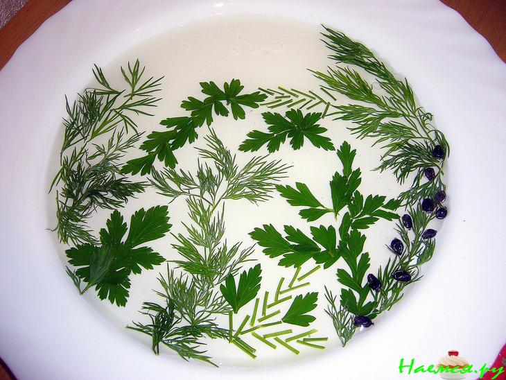 Осётр фаршированный