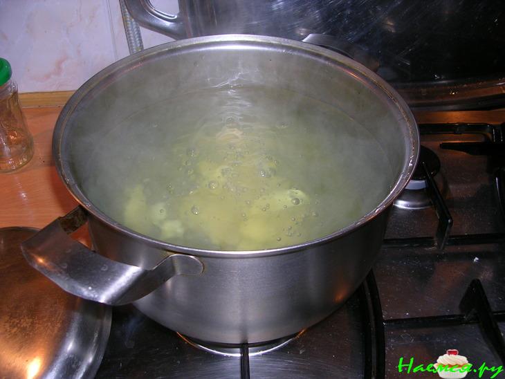 Борщ вегетарианский