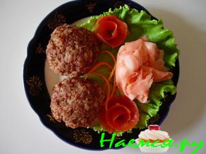 Тефтели диетические