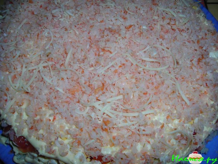 Салат "Сказки Нептуна" Салат "Сказки Нептуна"