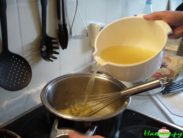 Суп из брокколи