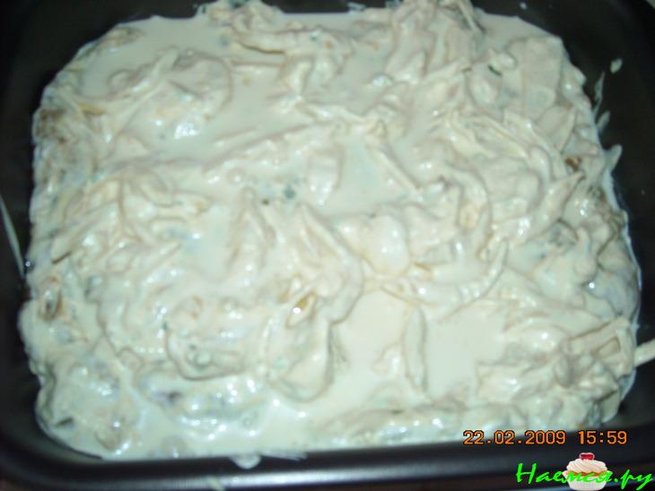 Нежная курочка в сметанке