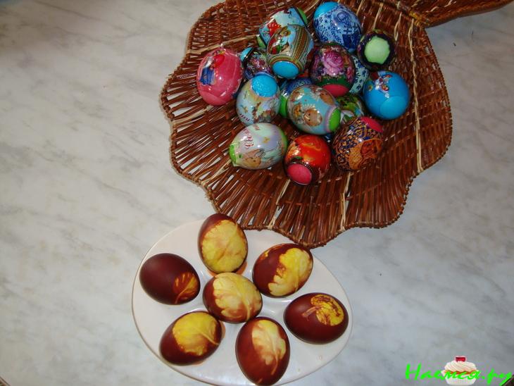 Светлая Пасха. Крашенки