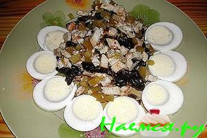 Салатик "Принцесса"