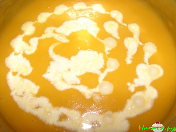 Суп из тыквы и моркови