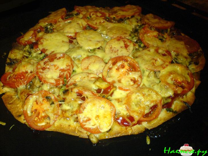 Ленивая pizza Ленивая pizza