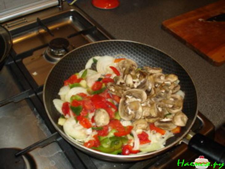 Пирог "Душа на распашку!"