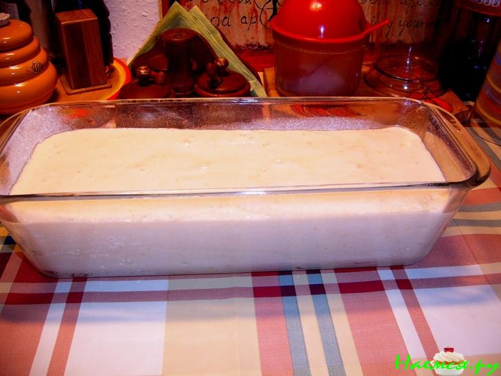 Легенькое лимонное пирожное