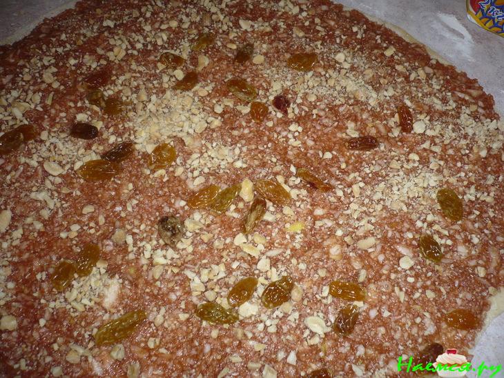 Яблочный струдель