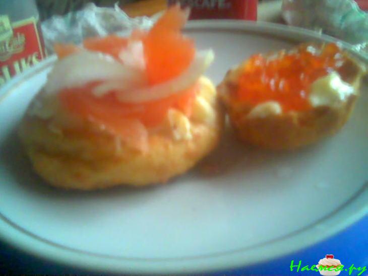 Сырные корзиночки