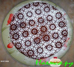 Шоколадный кекс