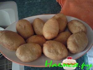 Пирожки из дрожжевого теста