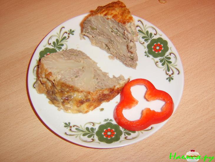 Фаршированная цветная капуста (очень вкусная)