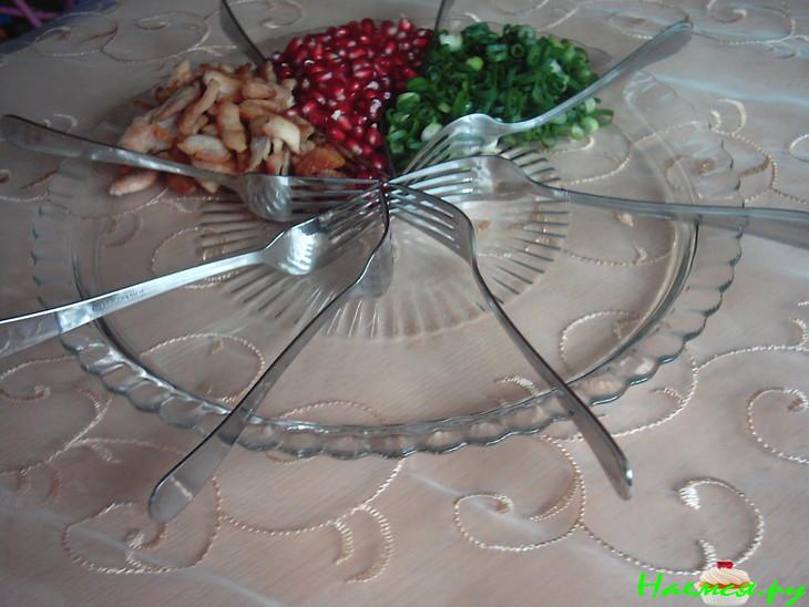 Салат "Козий огород"