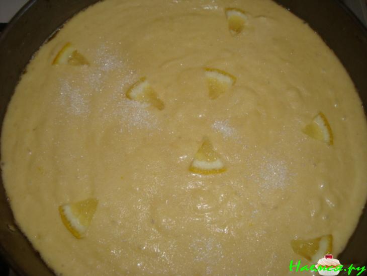 Лимонный пирог из самых доступных продуктов