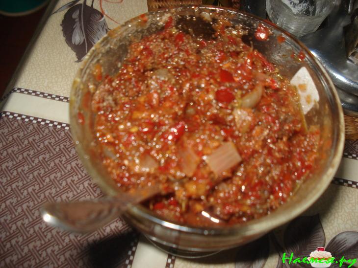 Орехово-Сливовая подлива