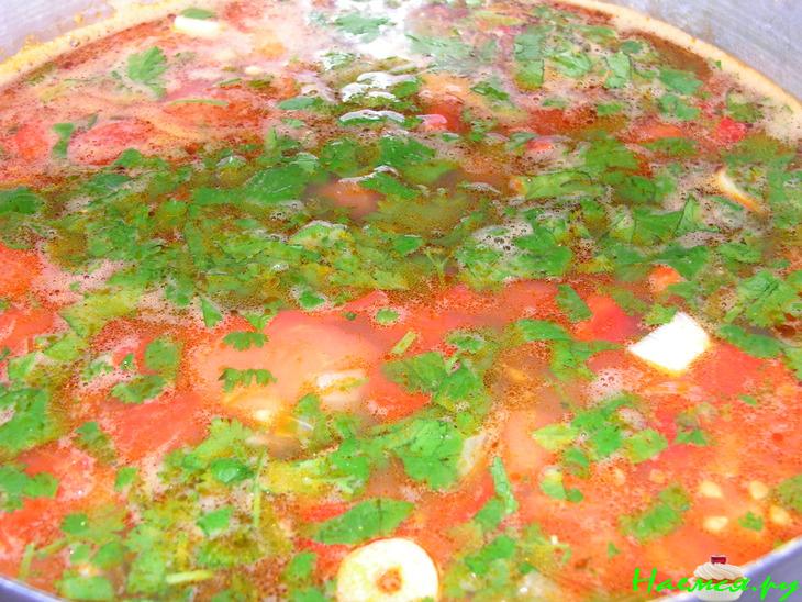 Суп «Ковбойский»