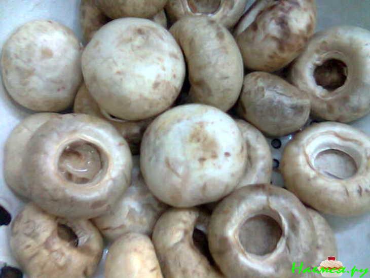 Грибы в кляре Грибы в кляре