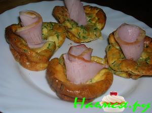 Фриттата, упрощенный вариант, или утренний сырно-сливочный омлет Фриттата, упрощенный вариант, или утренний сырно-сливочный омлет