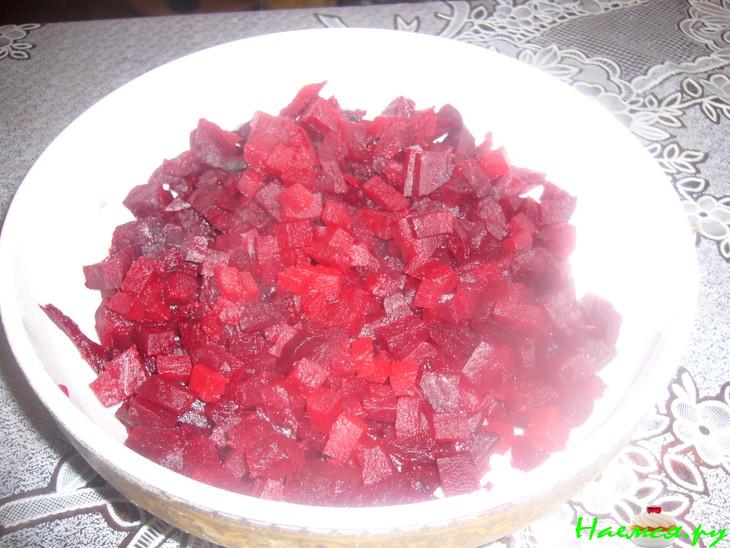 Борщ (со сладкой свёклой)