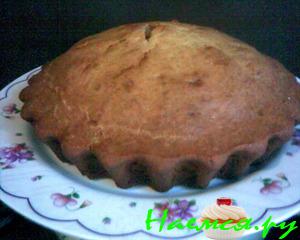 Кекс с яблочным пюре Кекс с яблочным пюре