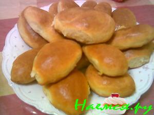 Пирожки дрожжевые на йогурте