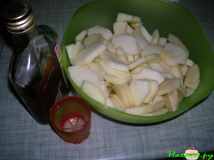 Фруктовый итальянский пирог