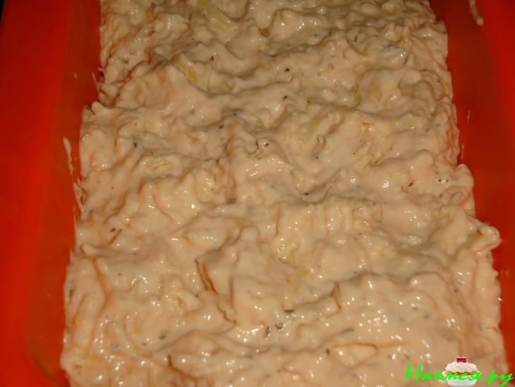 Сырный хлеб на пиве, без дрожжей