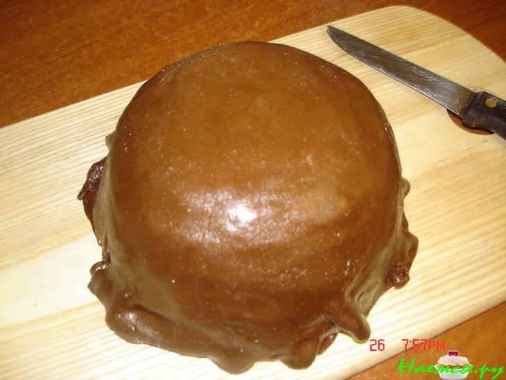 Торт "Горшочек с фиалками" Торт "Горшочек с фиалками"