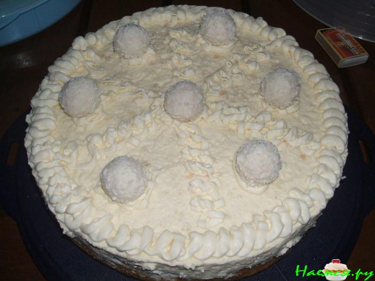 Торт Кокосовый