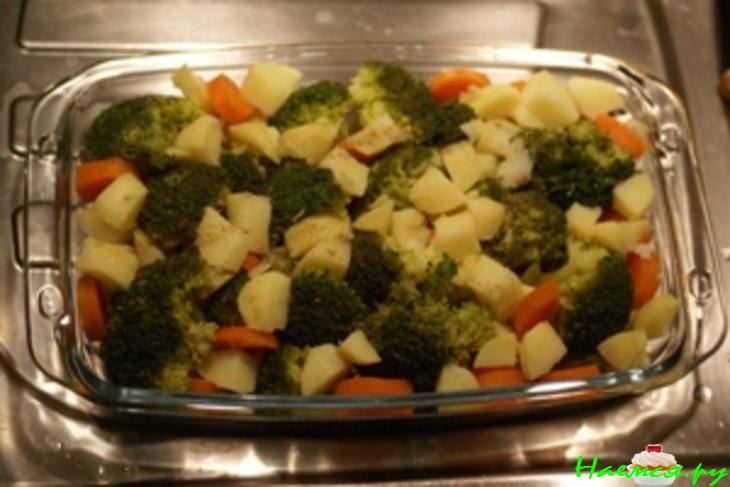 Запеканка из брокколи и не только