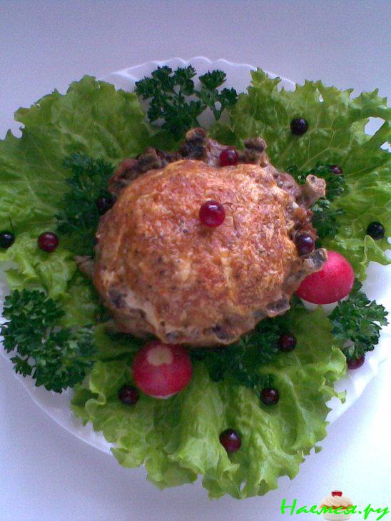 Новогодний "Пенек"