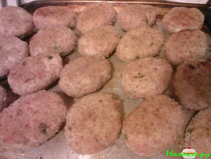 Котлетки "Адыгейские"