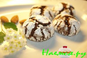 Печенье «Бьянко е неро»