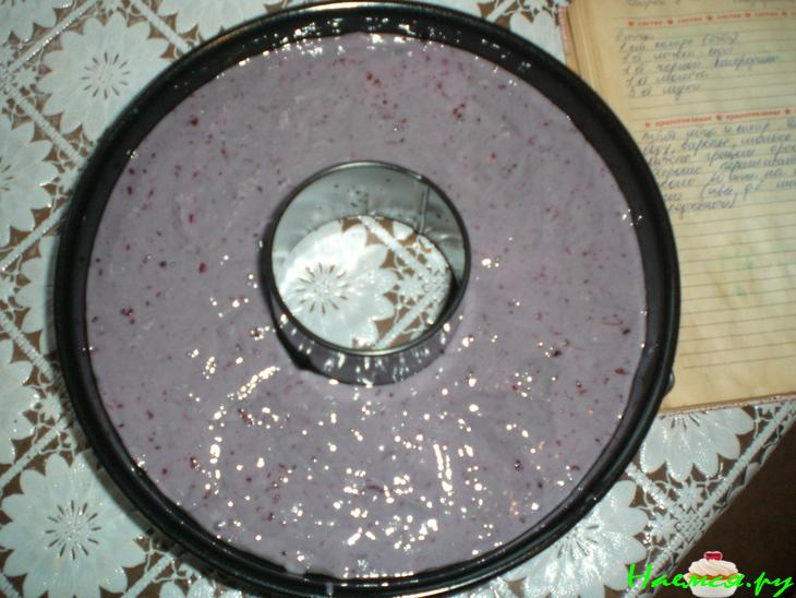 Кекс черносмородиновый