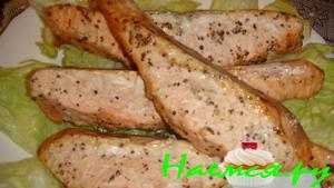 Форель "Дижон"