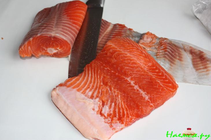 Форель домашнего посола