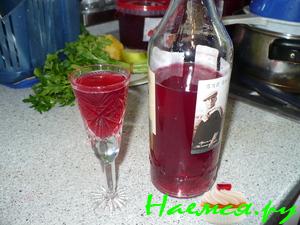 Клюковка на спирту Клюковка на спирту