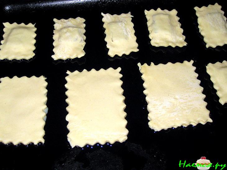 Разнообразные булочки к чаю!