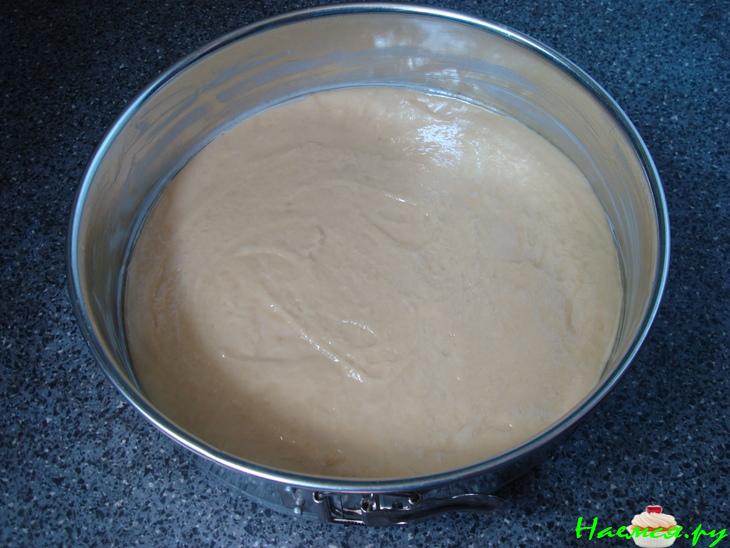 Торт с творожным кремом 'Нежность'